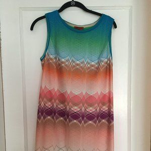Missoni mini-dress